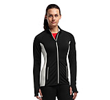 Image of Icebreaker Atom Long Sleeve Zip Jacket - Women's