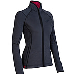 Image of Icebreaker Cascade Full Zip Fleece - Women's-Small-Panther