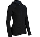 Image of Icebreaker Cascade Hood Fleece - Women's-Small-Black