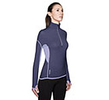 Image of Icebreaker Chase Zip 200 Long Sleeve - Women's