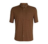 Image of Icebreaker Compass Short Sleeve Shirt - Men's