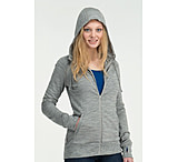Image of Icebreaker Crush Long Sleeve Hood Clearance - Women's-Metro-Large