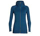 Image of Icebreaker Crush Long Sleeve Zip Hood - Women's