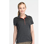 Image of Icebreaker Harmony Polo Clearance - Women's-Jet-Medium