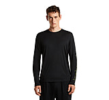Image of Icebreaker Merino 150 Tech Lite Long Sleeve IB Vertical Tee - Men's
