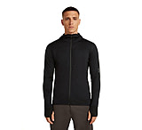Image of Icebreaker Merino Blend 300 RealFleece Descender Long Sleeve Zip Hoodie - Men's