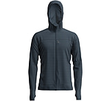 Image of Icebreaker Merino Blend 300 RealFleece Descender Long Sleeve Zip Hoodie - Men's