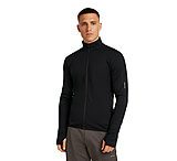 Image of Icebreaker Merino Blend 300 RealFleece Descender Long Sleeve Zip Jacket - Men's