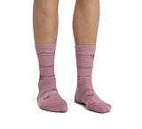 Image of Icebreaker Lifestyle Ultralight Crew Ski Backcountry Socks - Women's