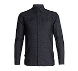 Image of Icebreaker Lodge Long Sleeve Flannel Shirt - Men's