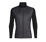 Image of Icebreaker Lumista Hybrid Sweater Jacket - Men's