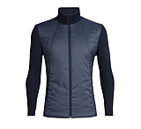 Image of Icebreaker Lumista Hybrid Sweater Jacket - Men's