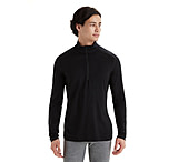 Icebreaker Merino 200 Oasis Long Sleeve Half Zip Thermal Top - Men's