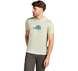 Image of Icebreaker Merino 150 Tech Lite SS T-Shirt Cosy Camper - Men's