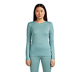 Image of Icebreaker Merino 260 Tech Long Sleeve Crew Thermal Top - Women's