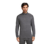 Image of Icebreaker Merino 260 Tech Long Sleeve Half Zip Thermal Top - Men's