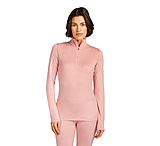 Image of Icebreaker Merino 260 Tech Long Sleeve Half Zip Thermal Top - Women's