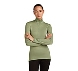 Image of Icebreaker Merino 260 Tech Long Sleeve Half Zip Thermal Top - Women's