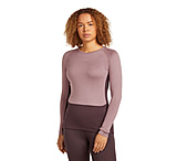 Image of Icebreaker Merino 260 ZoneKnit Long Sleeve Crew Thermal Top - Women's