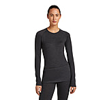 Image of Icebreaker Merino 260 ZoneKnit Long Sleeve Crew Thermal Top - Women's