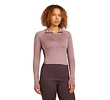 Icebreaker Merino 260 ZoneKnit Long Sleeve Half Zip Thermal Top - Women's