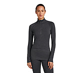 Image of Icebreaker Merino 260 ZoneKnit Long Sleeve Half Zip Thermal Top - Women's