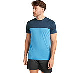Image of Icebreaker Merino Blend 125 Cool-Lite Sphere SS T-Shirt Colour Block - Men's