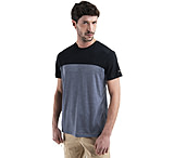 Image of Icebreaker Merino Blend 125 Cool-Lite Sphere SS T-Shirt Colour Block - Men's
