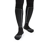 Icebreaker Ski+ Light Over The Calf Socks - Women's, Black, Medium, IB104879001M