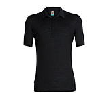 Image of Icebreaker Solace Short Sleeve Polo - Mens