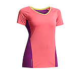 Image of Icebreaker Spark Short Sleeve V Top - Women's