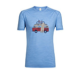 Image of Icebreaker Sphere Short Sleeve Crewe Van Surf Life