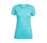 Image of Icebreaker Sphere Short Sleeve Low Crewe Fracture