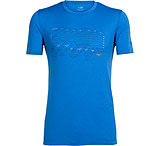 Image of Icebreaker Tech Lite Short Sleeve Crew First Ascents - Men's