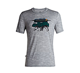Image of Icebreaker Tech Lite Short Sleeve Crewe Arctic Explorers - Mens