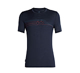 Image of Icebreaker Tech Lite Short Sleeve Crewe Cadence PuLong Sleevee - Mens
