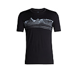 Image of Icebreaker Tech Lite Short Sleeve Crewe Pyrenees - Mens
