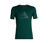 Image of Icebreaker Tech Lite Short Sleeve Crewe Sum of Parts - Mens
