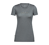 Image of Icebreaker Tech Lite Short Sleeve Low Crewe Cadence