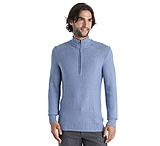 Image of Icebreaker Waypoint Long Sleeve Half Zip Top - Men's
