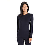 Image of Icebreaker Merino 200 Oasis Long Sleeve Crew Thermal Top - Women's