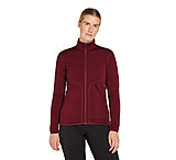 Icebreaker Merino 560 Realfleece Elemental LS Zip Jacket - Women's