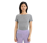 Image of Icebreaker ZoneKnit Short Sleeve Scoop Back T-Shirt - Women's