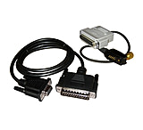 Image of Icom PC To Radio Programming Cloning Cable w/RS-232S Connector