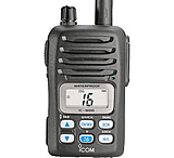 Image of Icom VHF-HH, 5/3/1W, 15hr Batt, w/ Land Mob.