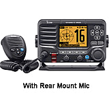 Image of Icom VHF, w/Hailer, AIS, N2K, Rear Mount Mic