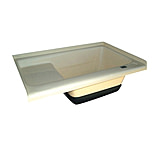 Image of Icon 00475 Sit-In Step Tub Tu500Rh - Right Hand Drain