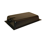 Image of Icon Holding Tank Center End Drain Ht620Ed - 32in x 20in x 6.5&quot; Tank With 3&quot; Spigot And Sensors Installed