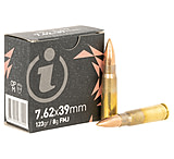 Image of Igman 7.62x39mm 123 Grain Full Metal Jacket Brass Cased Rifle Ammunition