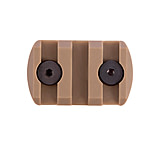 Image of IMI Defense 3 Notch M-Lok Polymer Rail Section